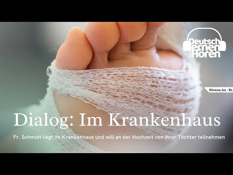 #301 || Deutsch lernen durch Hören - Deutsch lernen mit Dialogen || Dialog Nr.:27 || Niveau: A2 - B1