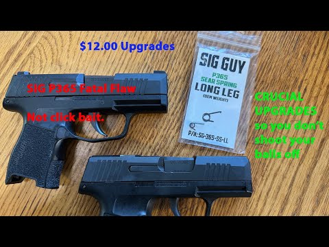 Not Clickbait Another Dangerous  Issue with P365 #sigp365 #sig320 #sigfallout  #sigp365failure