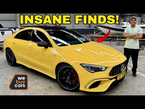 I Found INSANE Performance Cars at WeBuyCars!
