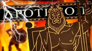 BATTLE FOR THE GODS | Apotheon #1