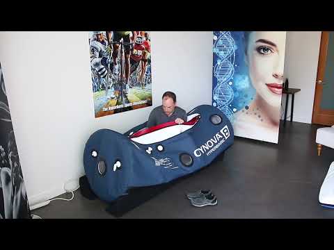 OxyNova Hyperbaric deinstallation process