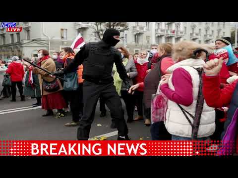 🔴 Belarus: Opposition in the streets despite the threat of live ammunition.