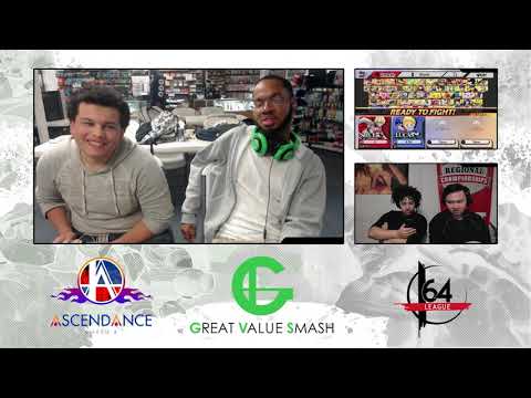 Smash 4: Fume (Shulk) V K3H (Lucas) - Ascendance 98 Tournament SSB4