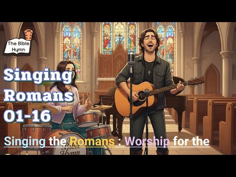 The Bible Hymn |  Romans 01-16 (Singing in Romans) - Acoustic Worship