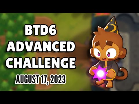 BTD6 Advanced Challenge - Which One Is It? (August 17, 2023)
