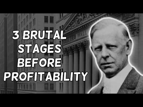 3 brutale Phasen, die jeder erfolgreiche Trader überlebt (Jesse Livermore enthüllt)
