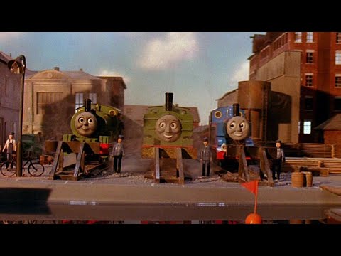 Thomas & Friends Season 3 Episode 18 All At Sea US Dub HD GC