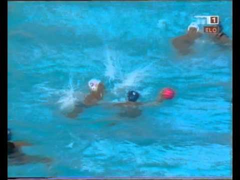 Vízilabda EB női döntő - M1 (2001)