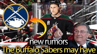 new rumors! The Buffalo Sabers may have paid a different price...BUFFALO SABRES NEWS