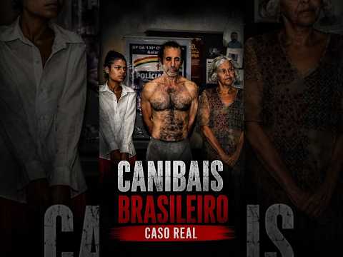 Canibais de Garanhuns: o caso real que chocou o Brasil | #Shorts