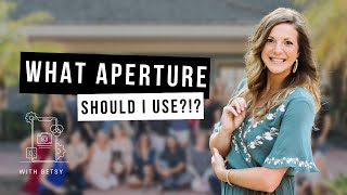 Beginner Tips: How to Choose the Right Aperture for Your Portraits