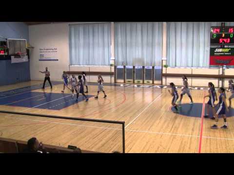 Flickor U14 Tävling Nivå 1 2015-02-01 Solna - Spånga