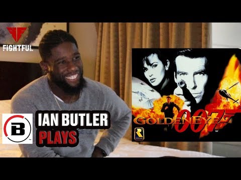 Bellator 214’s Ian Butler Plays Goldeneye on N64 & Talks Tyron Woodley Impact on His Career