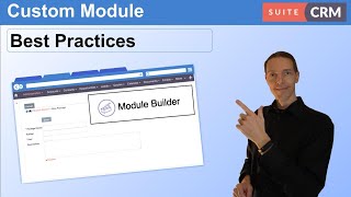 SuiteCRM: Custom modules best practices