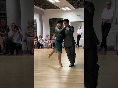 Edwin Espinosa and Alexa Yepes Bensaçon France 2023