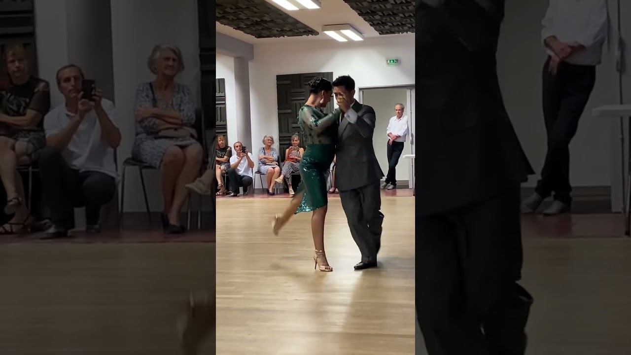 Edwin Espinosa and Alexa Yepes Bensaçon France 2023