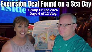 Caribbean Princess Group Cruises Day 6 Sea Day