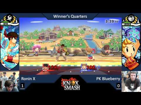 PK Blueberry (Lucas) vs Ronin X (Lucas) - W Quarters - Lazer Lazer 19 5-20-17