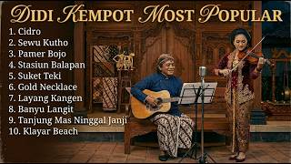 Download lagu 10 Lagu Didi Kempot Terbaik Sepanjang Masa  Temani Nostalgia Sobat Ambyar Versi Cover mp3