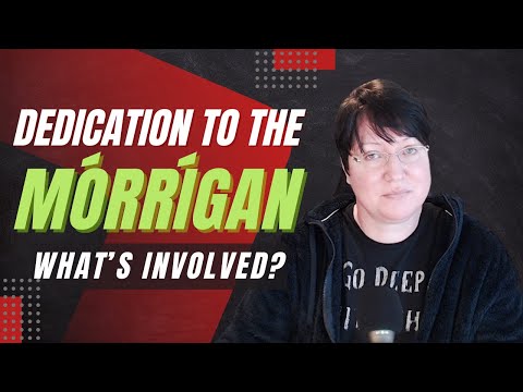 What does it mean to dedicate yourself to the Morrigan? AMA with Lora O'Brien - The Morrigan Academy