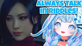 Mizumiya Su Can’t Handle Ada and Leon’s Awkward Boat Date! | RE4 Remake
