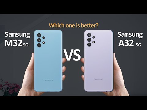 Samsung Galaxy M32 5G Vs Samsung Galaxy A32 5G