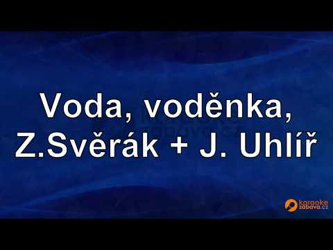 FullHD karaoke Voda voděnka - Z pohádky S čerty nejsou žerty - ukázka