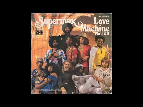 Supermax - Love Machine  (Album Version) - 1977