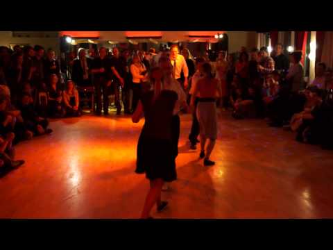 Vintage Club Students - Lindy Hop Routine - Lange Nacht der Musik 2013