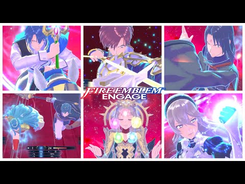 Emblem's Doing Engage Attacks - Fire Emblem Engage