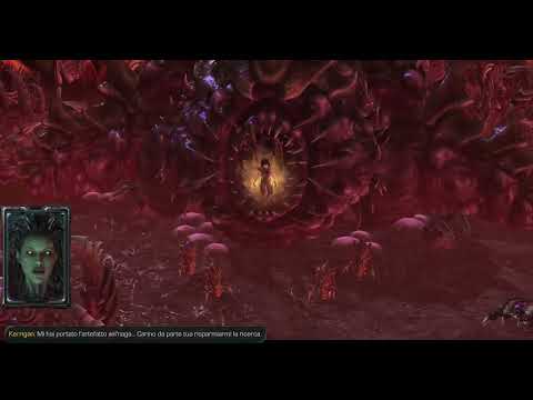 Starcraft II: Wings Of Liberty - All In vs. Nydus Worms (Brutal)