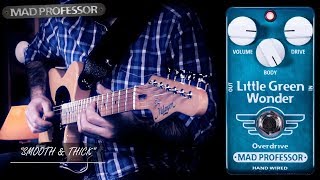 Video thumbnail for Mad Professor LITTLE GREEN WONDER HW - Demo by Alberto Barrero by Alberto Barrero