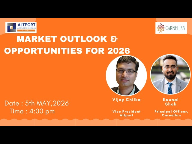 Market Outlook & Opportunities 2026