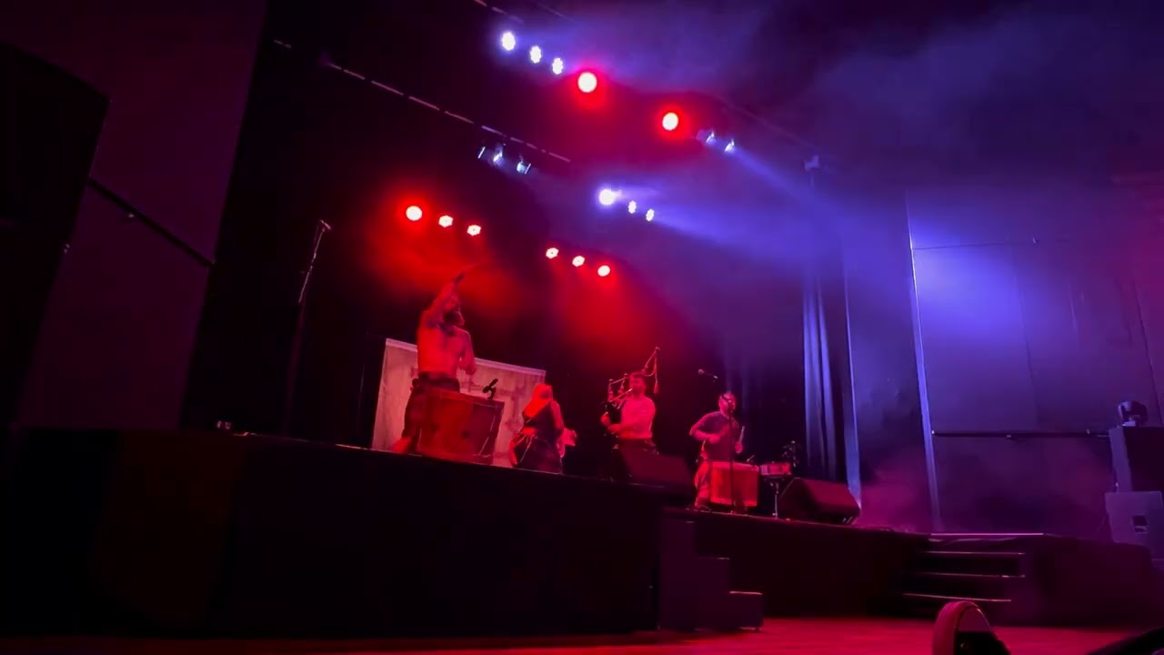 20251125.5 - Clann An Drumma LIVE @ An Lanntair (Stornoway)