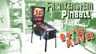 Sega's Great FRANKENSTEIN Pinball Machine, Just In Time for Halloween!!!
