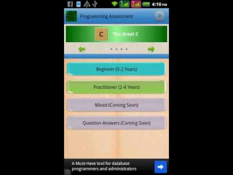 Programming MCQ Video