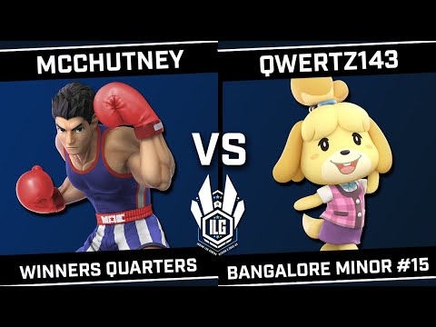 McChutney (Little Mac) vs qwertz143 (Kirby/Isabelle) - ILG Bangalore Minor #15
