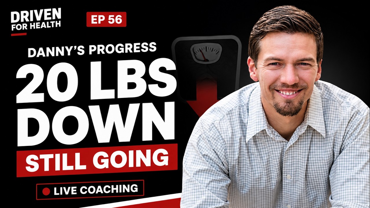 How Danny Dropped 20 Pounds & Still Going: Live Coaching Call - 56