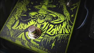 Video thumbnail for The Sound of Decay - Haggtronix ROTTEN SORCERER (Big Muff, Doom/Stoner/Sludge)- Pedals and Tea EP 36 by Pedals and Tea