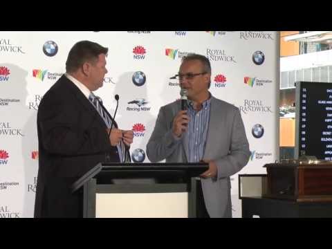 BMW Doncaster Mile Barrier Draw Interviews - Greg Kolivos
