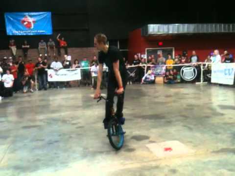JoMoPro 2011 Pro Flatland Semi-Finals Matt Wilhem vs. Yohei Uchino