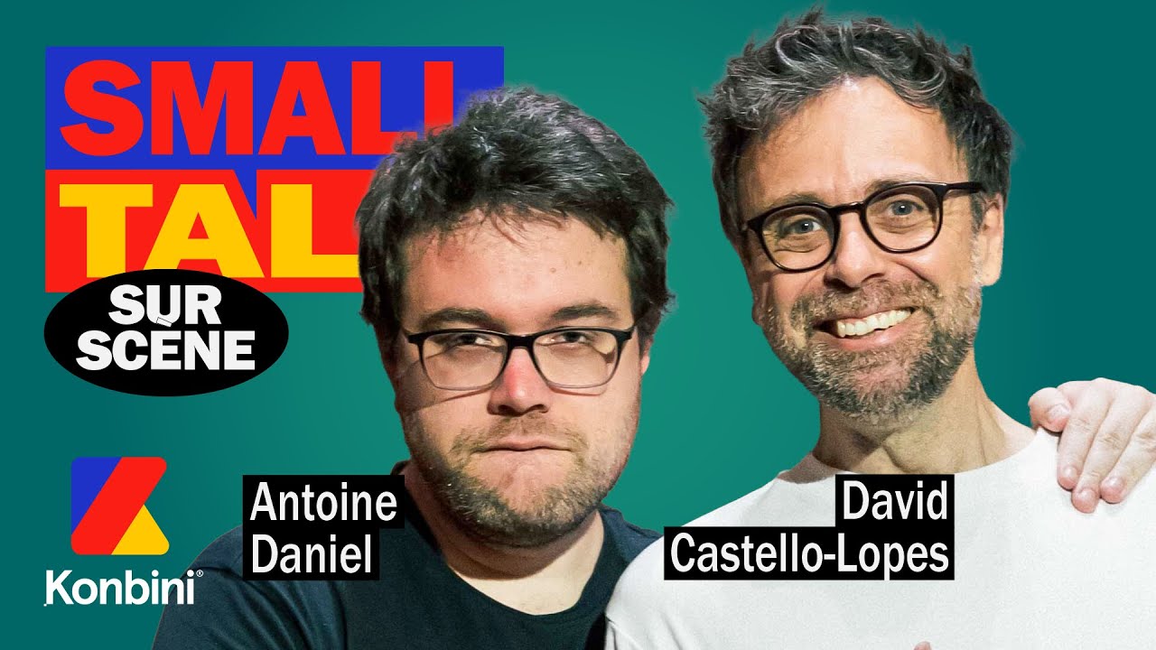 Antoine Daniel a failli mourir en luge 😱 | Small Talk