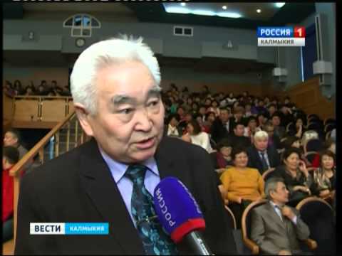 Вести «Калмыкия»: выпуск 25.02.2015 на калмыцком языке