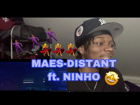 American Reacts To French Rap (Maes- Distant ft Ninho) Clip Officiel| Part 2