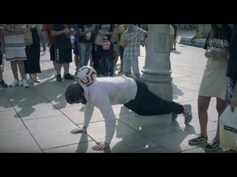 Cristiano Ronaldo Prank Italy