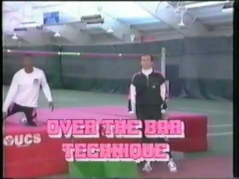 High Jump Training Hollis Conway Part 1