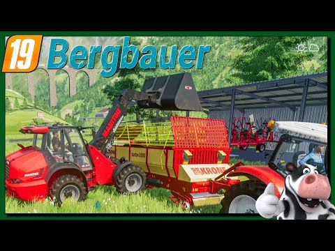 LS19 Bergbauer 🐄  RICHTIG viel LOS aufm Hof | ALPINE Landwirtschaft DLC [s4e25]
