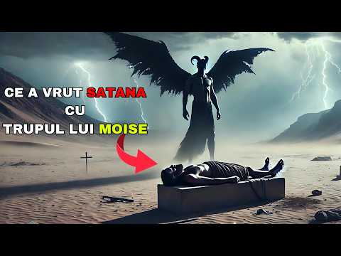 De ce a Vrut SATANA Trupul lui Moise luptand cu Arhangelul Mihail ? Biblia - Dumnezeu -Isus.