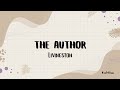 Livingston - The Author (Lyrics)