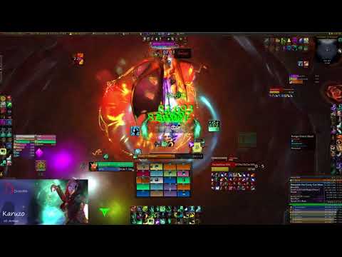 Drainlife vs Varimathras Mythic (Mistweaver POV)